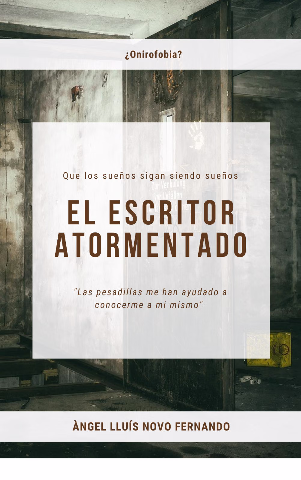 El escritor atormentado